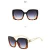 Women's sunglasses - unisex fashion square oversized sunglasses