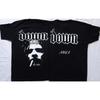 Down Nola Face Herren T-Shirt Kurzarm Baumwoll-T-Shirt Retro Hip-Hop Metal Band Shirt Y2k Sommer Unisex Kleidung