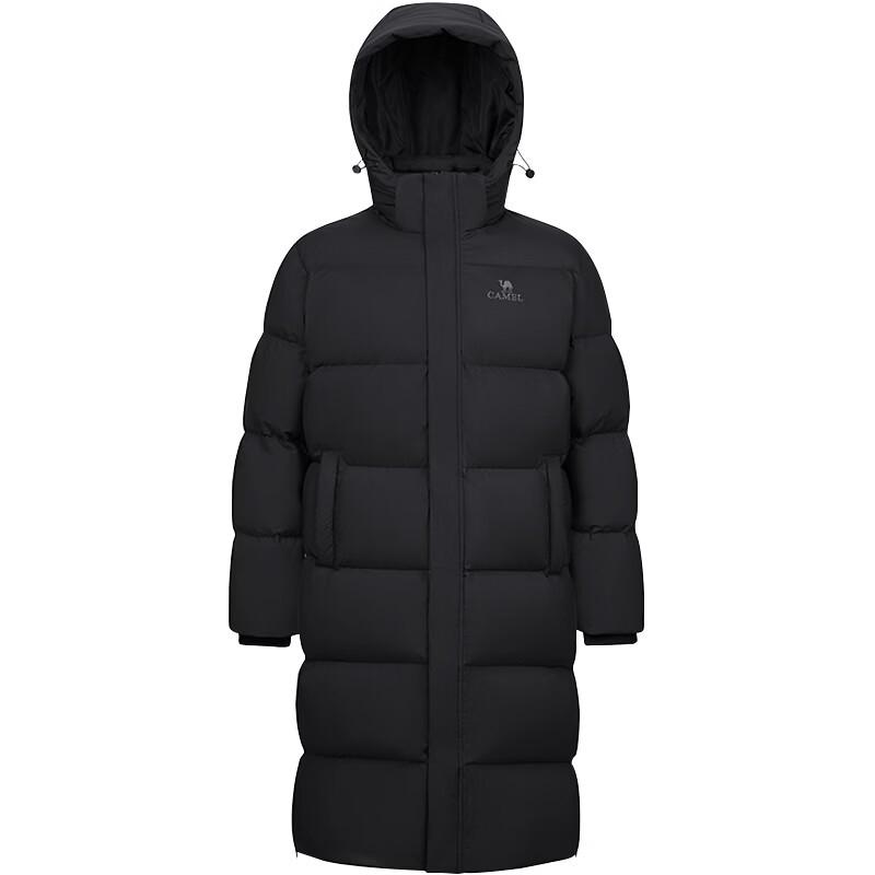 Camel Women's Mid-Length Goose Down Winter Parka