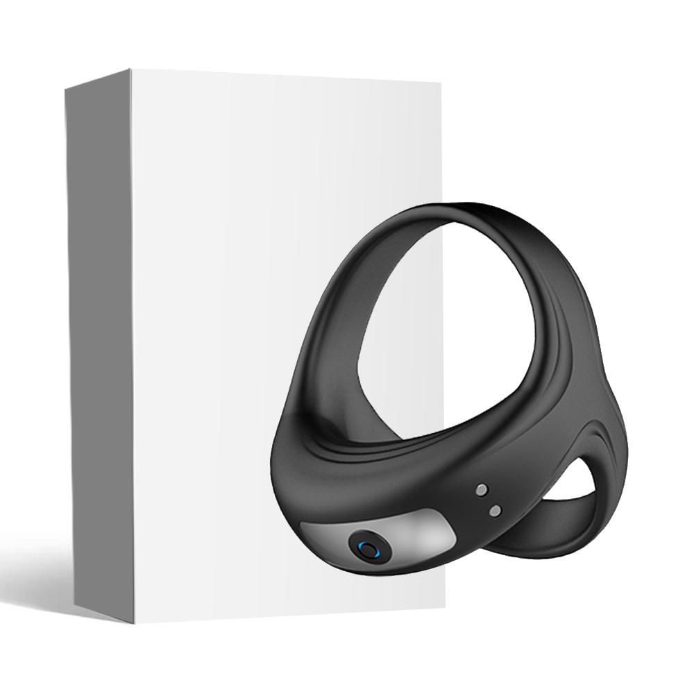 Vibrator Cockring Penis Cock Ring on for Man Delay Ejaculation Sex Toys for Men Couple Rings Penisring Sex Toys for Adults 18