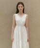 Bellodinela Ette Dress White