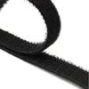 100pcs Reusable Cable Tie Nylon Hook Loop Strap Cord Ties PC TV Organiser