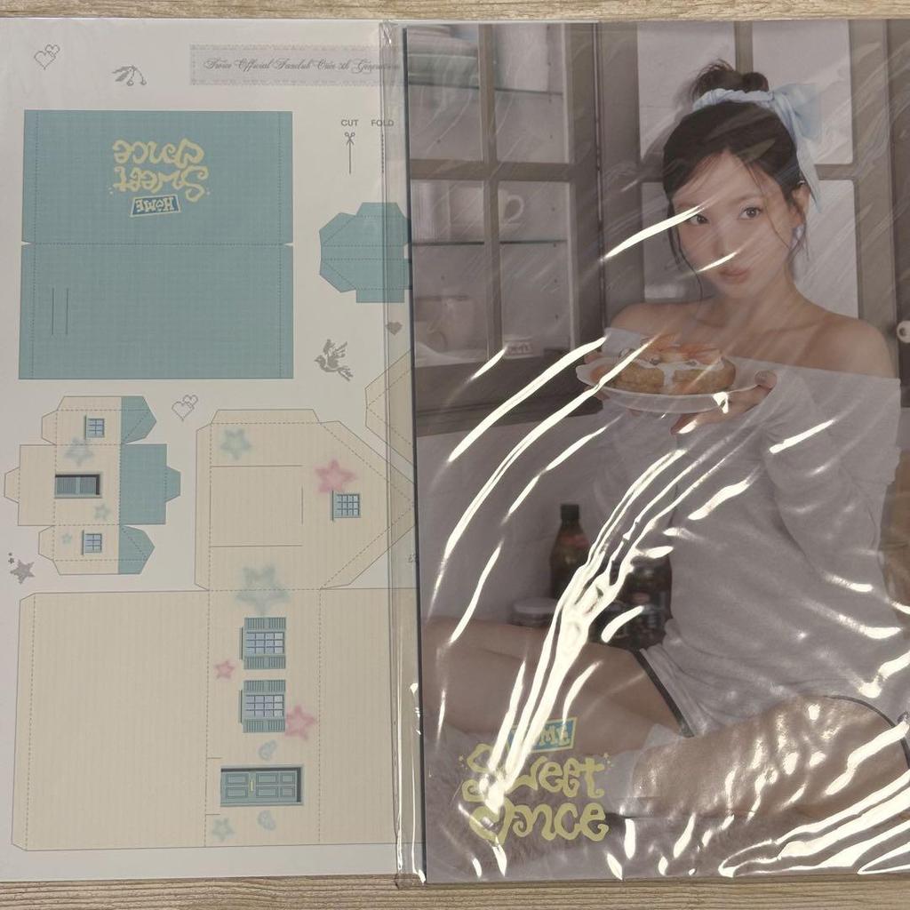 [USED] TWICE ONCE 5th Generation Korean Membership Benefits Fan Club Goods