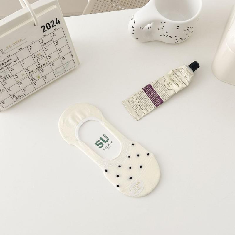 Invisible Socks for Women In Summer, Thin, Odorless and Non-fading, and Solid Color, Versatile, Mesh and Breathable Boat Socks for Women