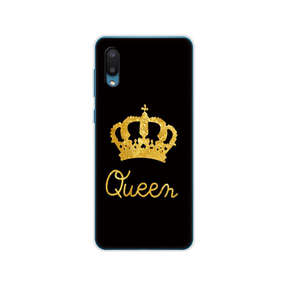For Samsung A02 M02 Cover Soft Silicon Tpu Phone Back Case For Samsung Galaxy A02 Galaxy M02 SM-A022G A022 Bumper 6.5inch Flower