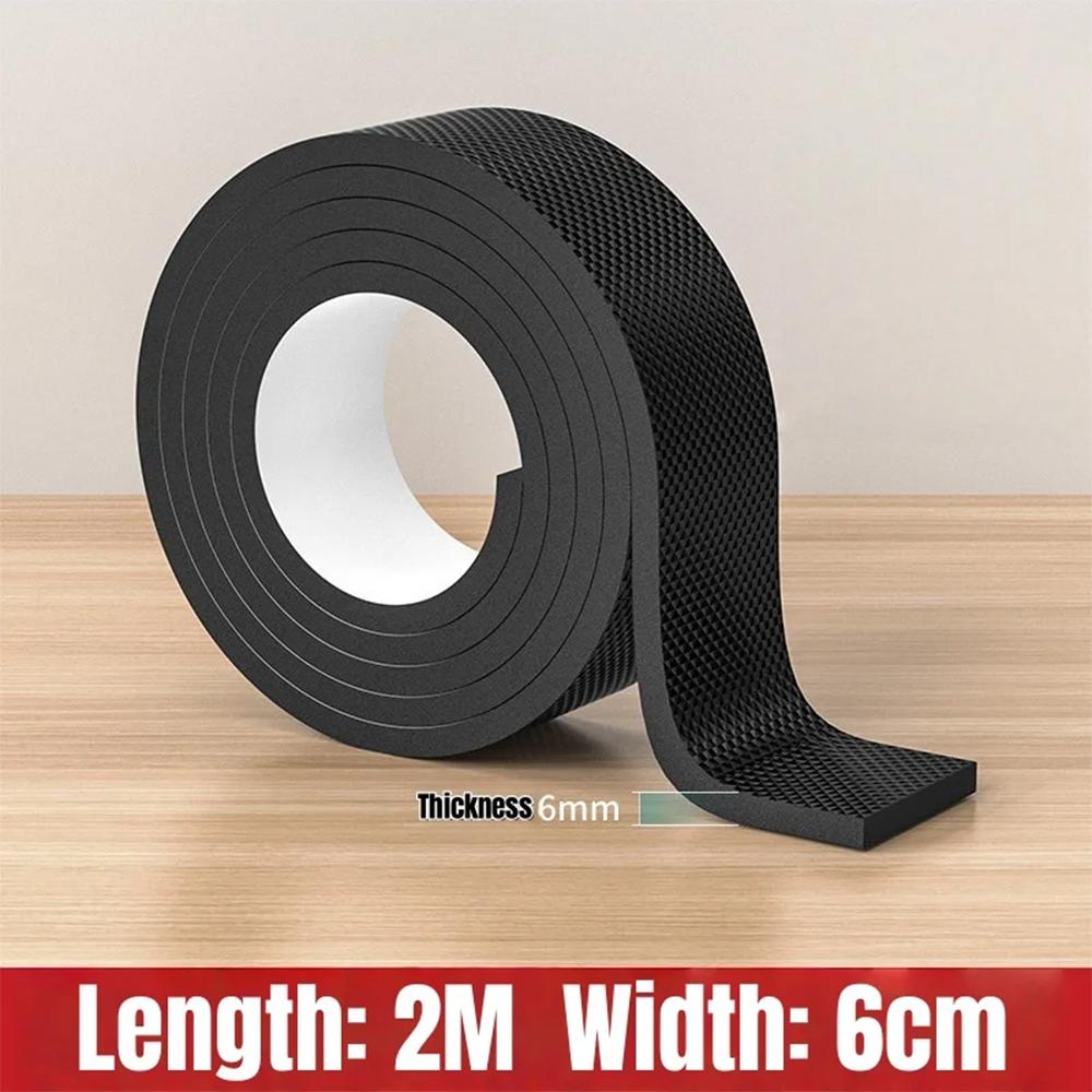 Self Adhesive Chair Foot Protection Tape DIY Anti-slip Furniture Pads Mute Mats Bumper Damper Thick Non-Slip Pad Cover