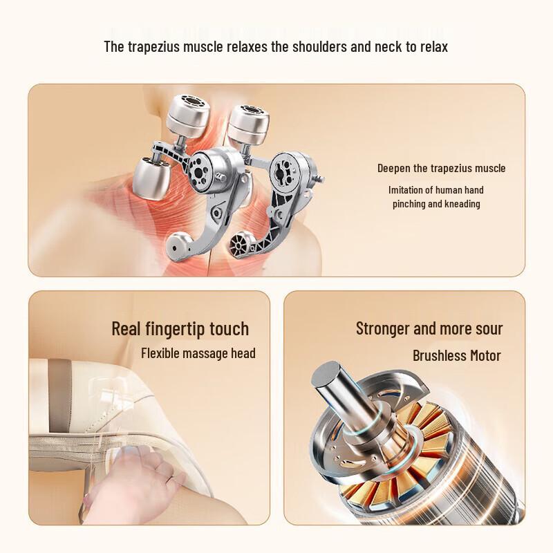 OGAWA OG2625 Neck and Shoulder Massager CN plug (adapter included)