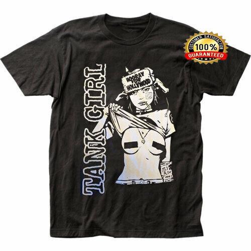 

Tank_Girl Cotton Black Unisex T-shirt Unisex S-3XL Unisex T-Shirt XXL