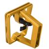 Folding Bike Front Carrier Adapter Aluminium Alloy Hollow Carved Mount Base for Poday Gold