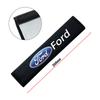YJBU1 2PCS Cotton Car Seat Belt Protective Cover Auto Styling Accessories For Ford Escape Kuga Mondeo Ecosport Fiesta Focus 2 3 MK1 2