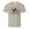 Protect Your Nuts Funny Gone Girl Popular Movie T Shirt