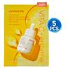 5 szt._[INNISFREE] 3 rodzaje ampułkowej maski żelowej 23ml (Retinol Cica / Rozjaśnianie Witaminą C / Retinol Zielona Herbata PDRN)