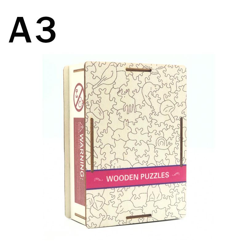 Creative Play Fun and Educational Non-Toxic Child-Safe Durable High-Quality Wooden Puzzle ideal for VIP Link Paper Boxs