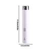 2.3x11.5cm Coffee Bean Spray Bottle Anti-flying Powder Anti-static Glass Liner Coffee Bean Spray Bottle Portable Water Atomizer