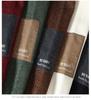 Men's Autumn-Winter Velvet Sweater: Thick Knit Base Layer for Teens