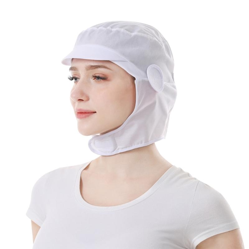 

Soft Breathable Cotton Cap Designed for Long Hours Comfort in Workshops with Safety Features 1