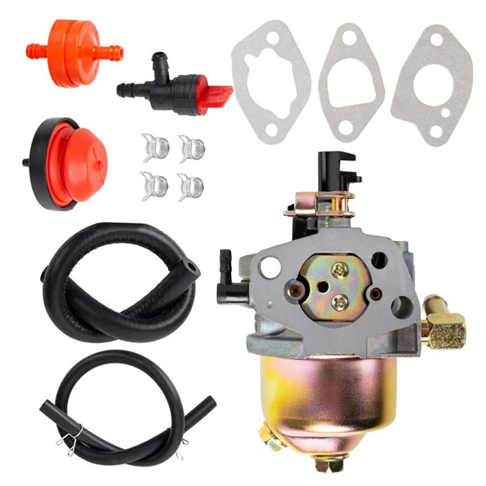 Outdoor Equipment Maintenance Carburetor For Troy Replacement Carburetor Compatible With 951-14024A Improved Fuel Economy