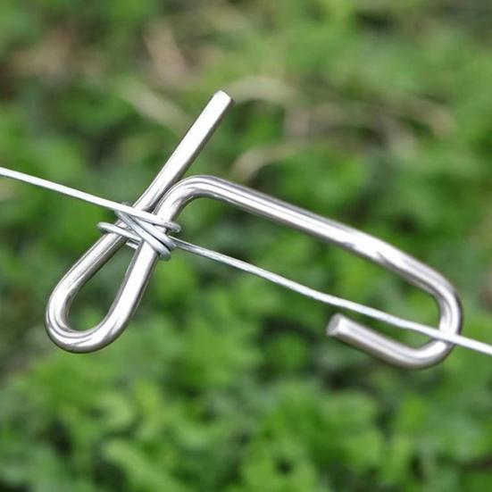 U Nails For Chicken Wire Best Nails And Staples For Secure Fencing Installation 2025 U Shaped Nails