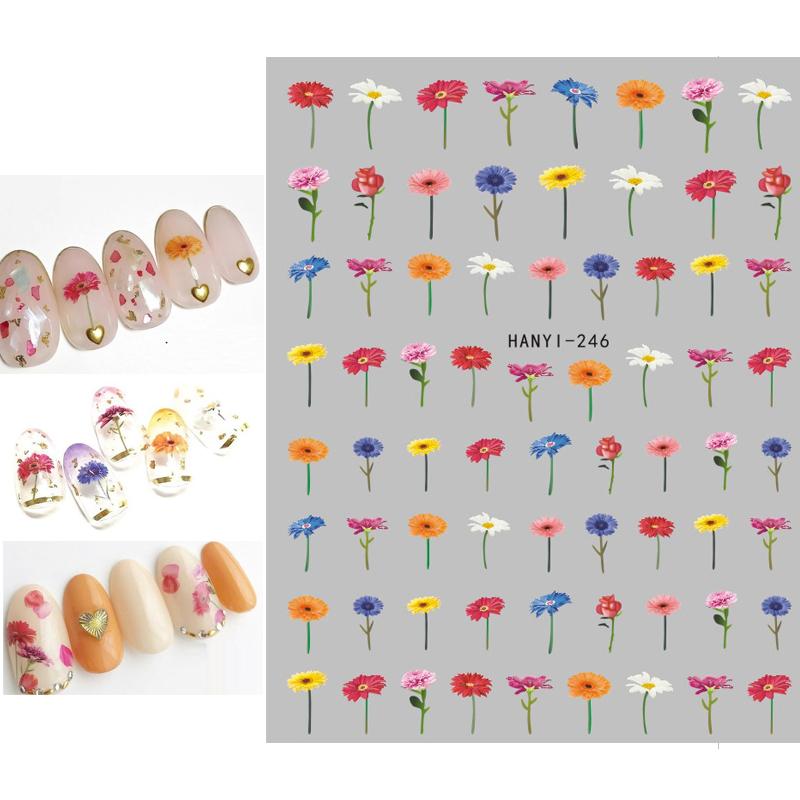 Zurück Kleber Aufkleber 3D Nagel Aufkleber Schwarz Weiß Geometrische Zeichnungen Designs Nagel Aufkleber Dekoration Für Nail Art Schönheit