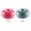 Ongwan Balance Ball, Donut Shape, Yoga Ball, Core Training, Balance Training, Inflatable, Pump Included, 50cm (Blue)