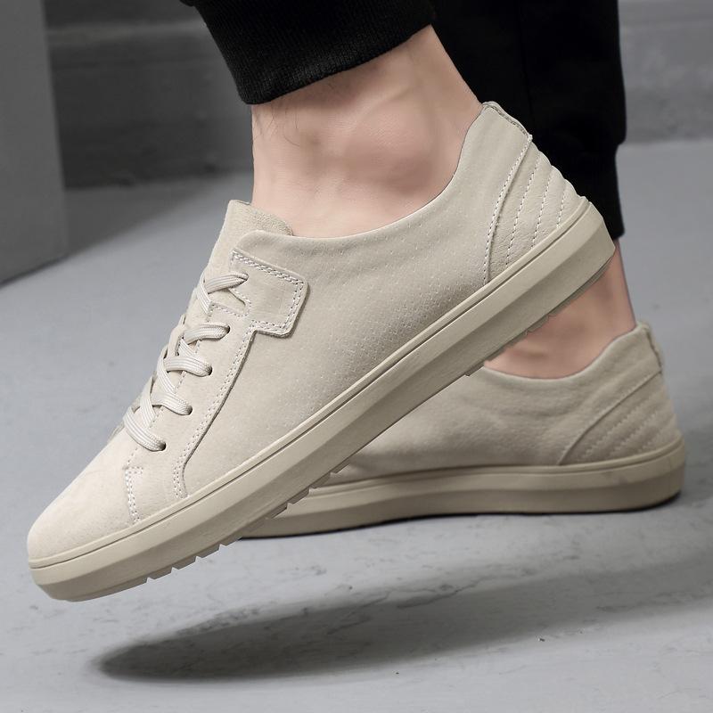 Men's shoes 2025 summer new youth fashion daily travel versatile high sense tide with Forrest Gump casual board shoes