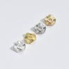 Flat Round Metal Spacer Beads Baroque Wave Gold Plated 50Pcs 6/8/10mm Suitable for Earring DIY Making Supplies