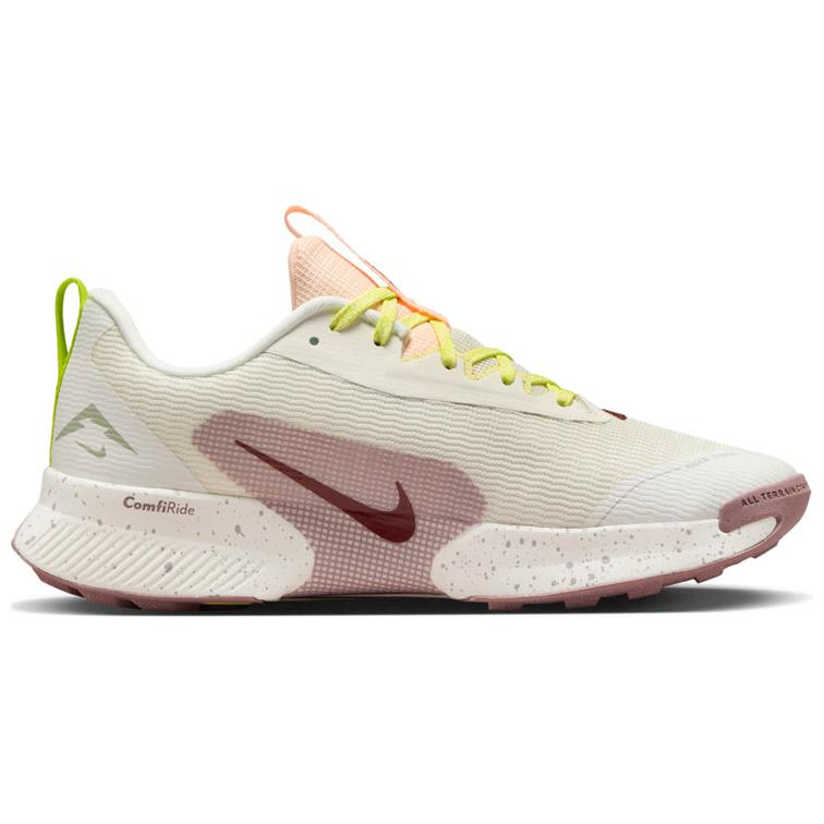 Nike Juniper Trail 3 Sail Dark Pony Tint Dámské tenisky Krémová Crimson-Tint Life-Lime FQ0902-100