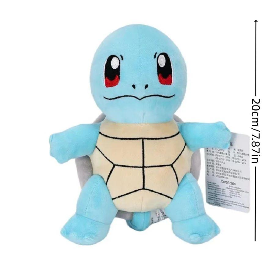 Peluche Gengar Peluche 24cm Stuffed Toy Cute Cartoon Pikachu Plush Doll Soft Doll Child Birthday Gift