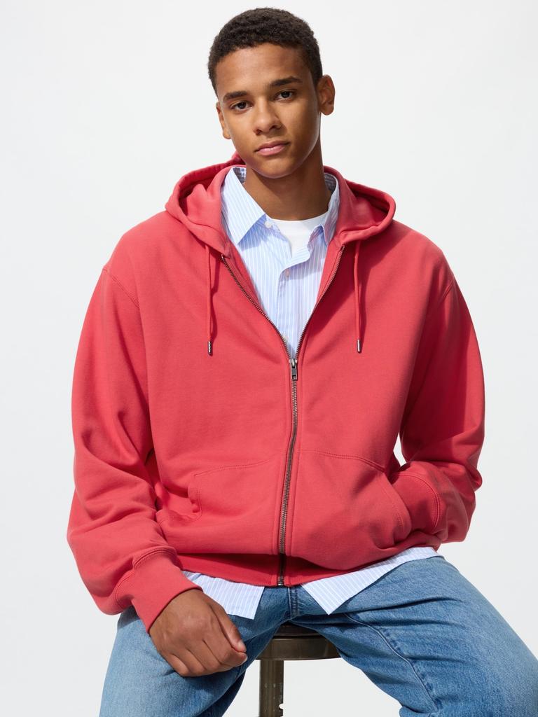 Uniqlo Sweatpool Zip Parka