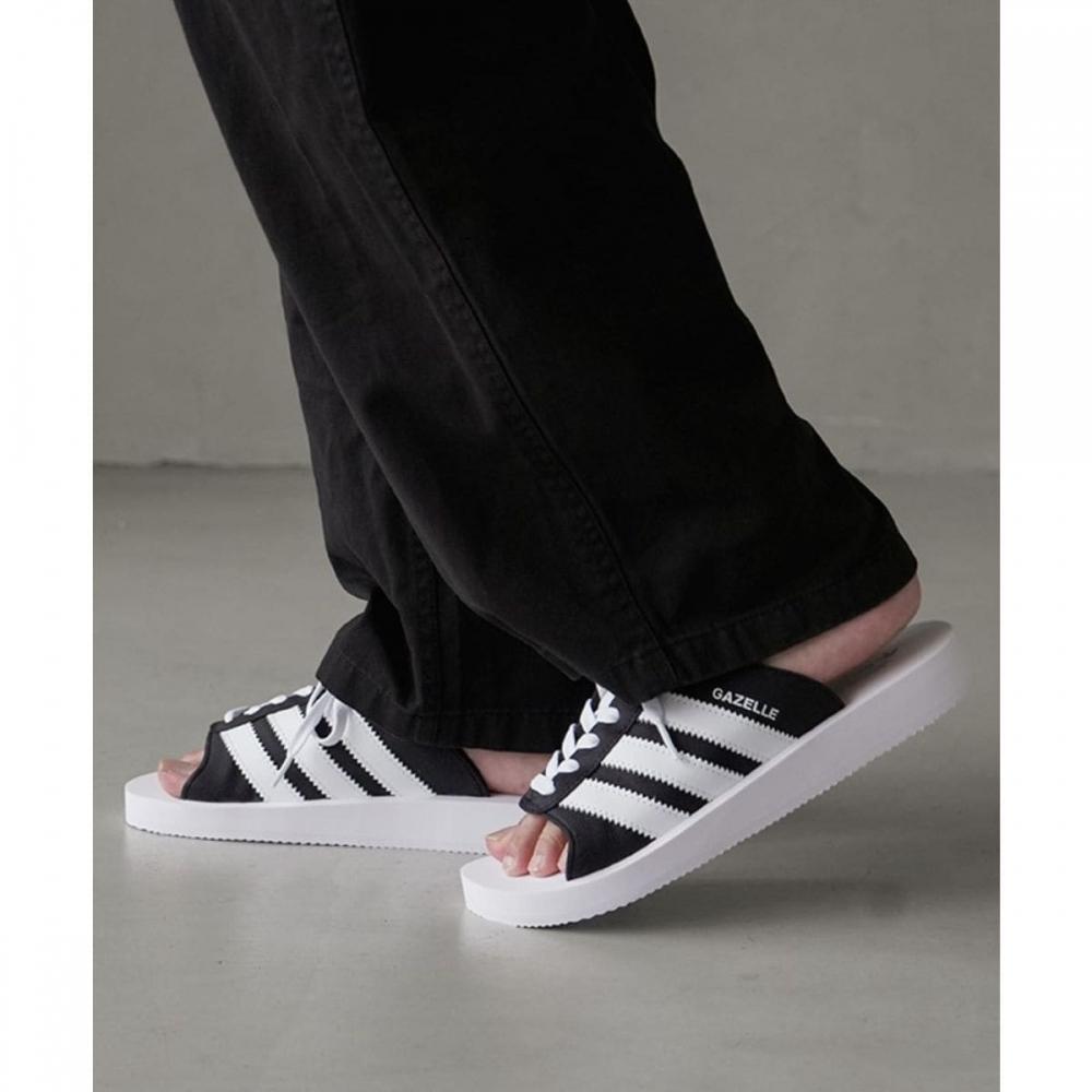 Шлепанцы Adidas Beach Slide Gazelle Черные Jq7421 225