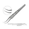 5x Anti-static ESD Stainless Steel Tweezers Maintenance Tools Industrial Precision Curved Straight Tweezers Repair Tools