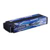SUNPADOW 2S 7.4V 120C 6000mAh Hard Case RC LiPo Battery with 4mm Bullets for RC 110 Cars, Trucks, and Boats