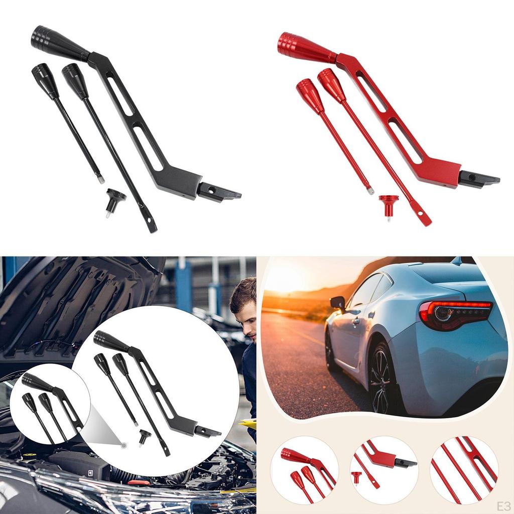 Column er Lever Steering Polished High Performance Sturdy Hazard Boots Tilt Kit for