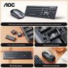 AOC KM460 Wireless Keyboard and Mouse Set