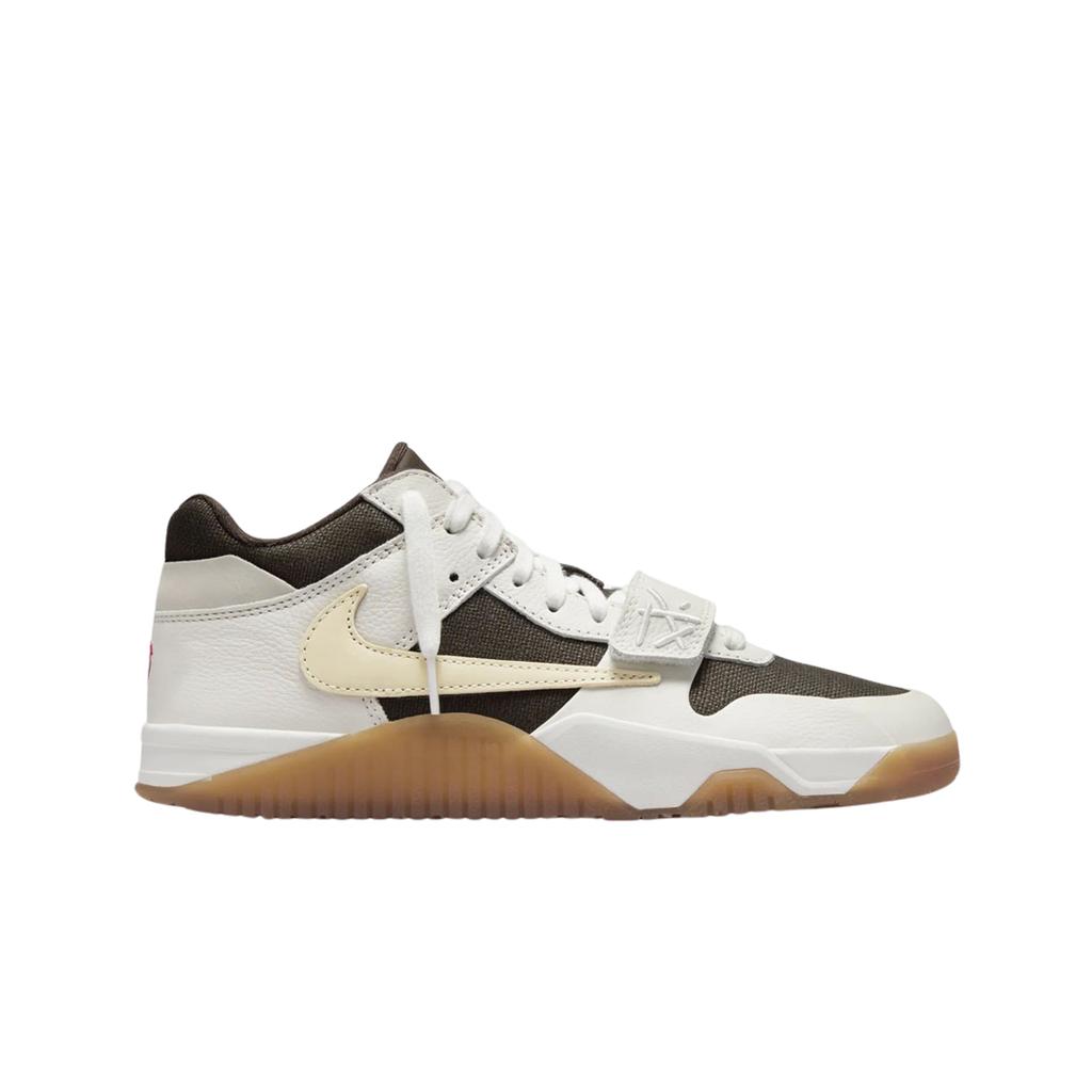 Jordan X Travis Scott Jumpman Jack Tr Sail And Dark Mocha