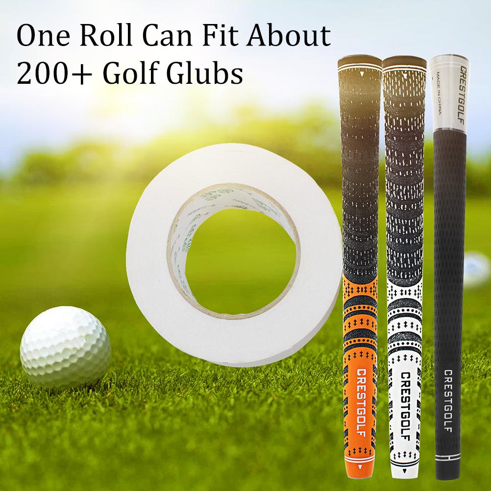 50MM*50M Grip Tape Roll Double Sided High Viscosity Easy to Tear Club Gripping Adhesive