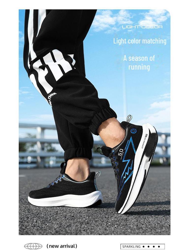 Chitu 8Pro Herren Atmungsaktive Marathon-Rennschuhe für Herbst/Winter