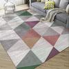 Geometric Carpet Living Room Coffee Table Large Area All Use Floor Mats Bedroom Edge Carpets ISN Bed Nordic Home Decoration