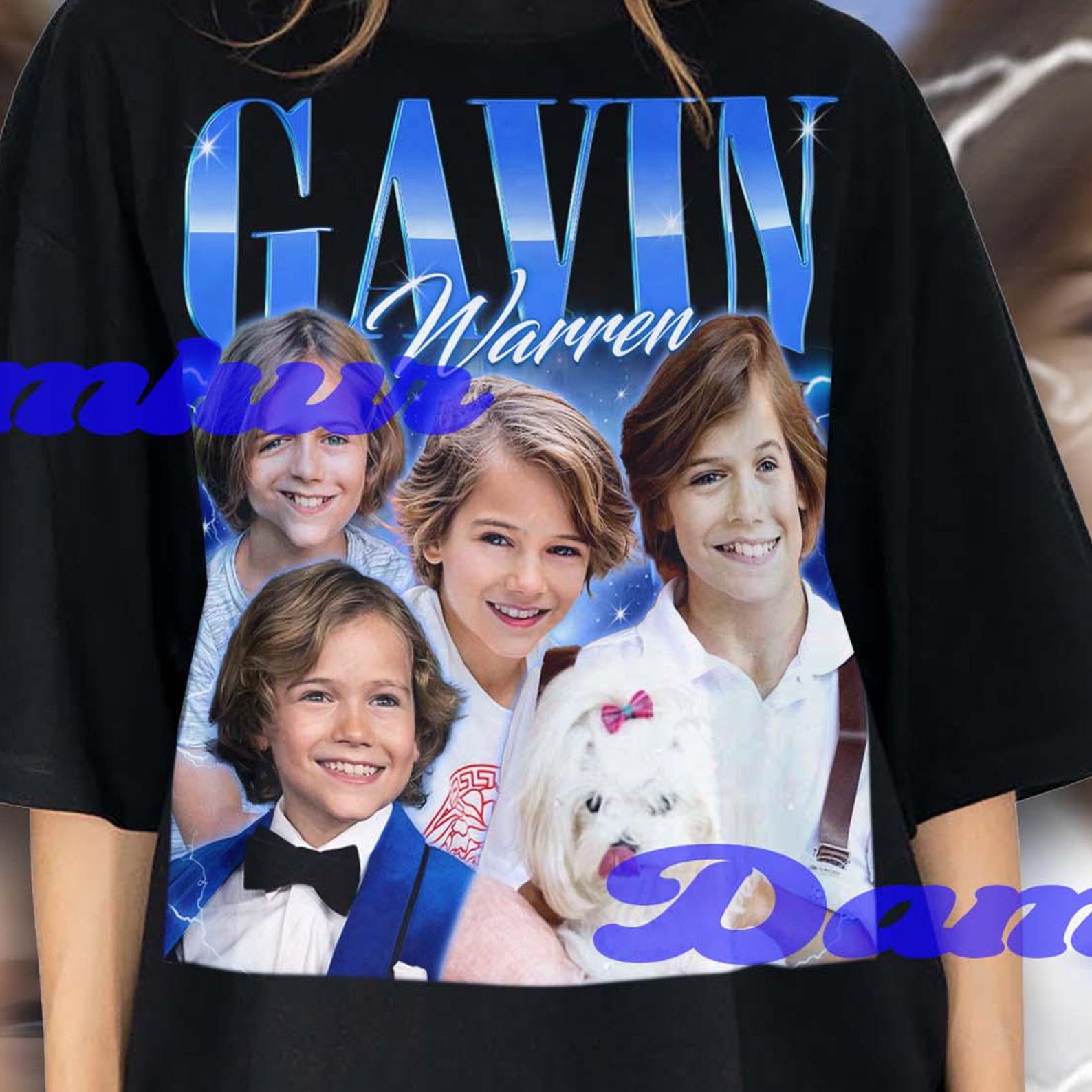 Gavin Warren Shirt, Gavin Warren Tshirt, Gavin Warren Fan Tees, Gavin Warren Retro T-shirt, Horror Movie Actor, Christmas Present Ideas S