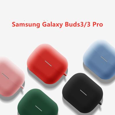 Suitable for Samsung Galaxy Buds3 Pro Protective Case Samsung Galaxy Buds 3 Silicone Earphone Case