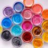 Kosmetisches perlmuttfarbenes natürliches Glimmermineralpuder Epoxidharzfarbe Perlenpulver