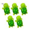 Resin Turtle Decorations 5Pcs Mini Refrigerator Magnet, Colorful Tortoise Fridge Decorative Animal Magnets Home Office Kitchen Locker Accessories