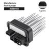 1 buc. Rezistor de reglare a ventilatorului motorului încălzitorului/suflantei pentru Vauxhall Opel 13124716 01808441
