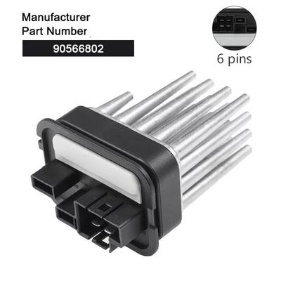 1 adet Araba Isıtıcı/Üfleyici Motor Fan Regülatör Direnci Vauxhall Opel için Uygun 13124716 01808441