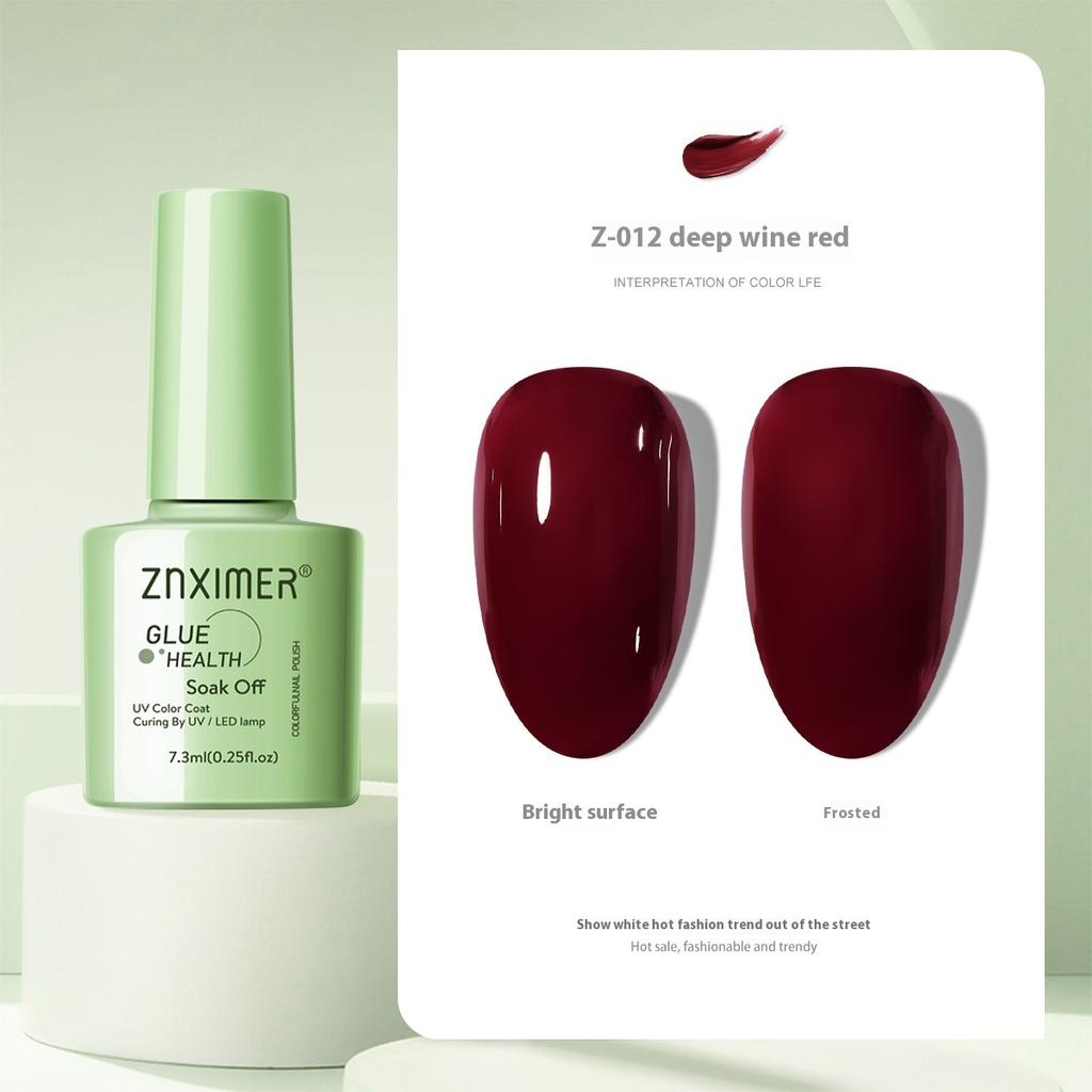Nail Polish Glue Popular Color Nail Polish Barbie Phototherapy Nail Polish Lasting Nail Salon