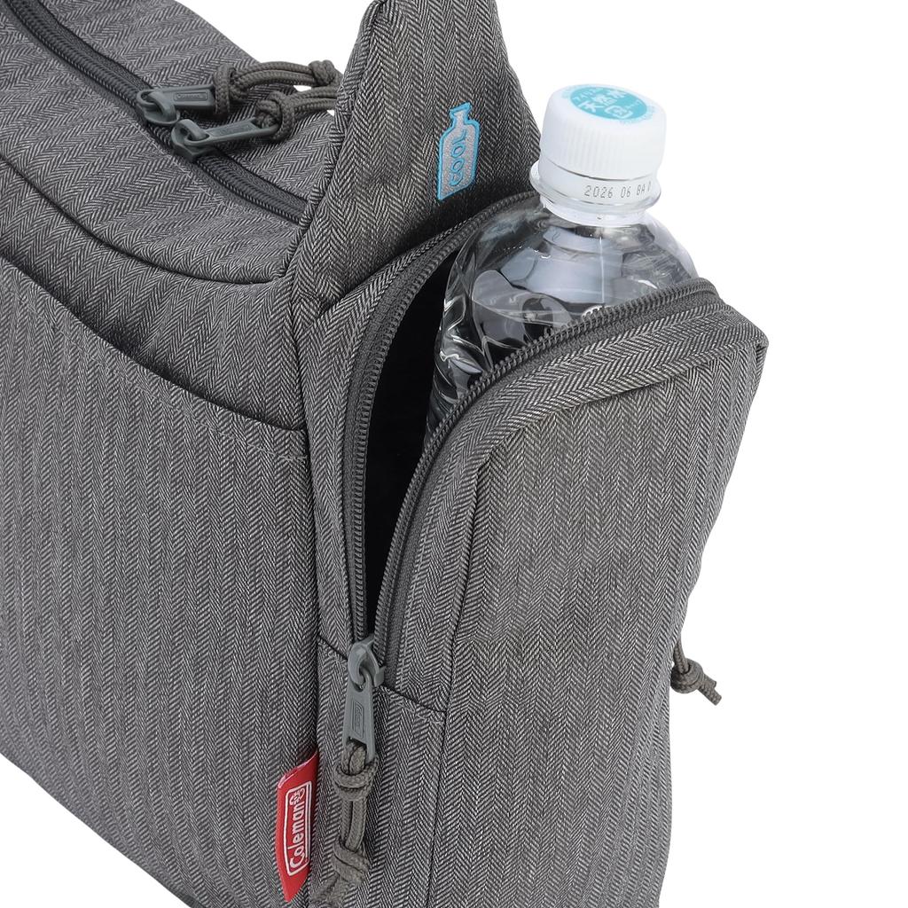 Coleman Cool Shoulder Bag SM (Herringbone)