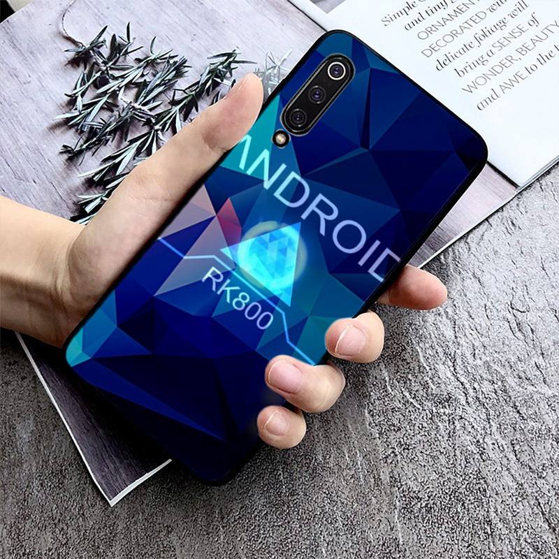 

Чехол для телефона Detroit Become Human Android RK800 Коннор Кара для Xiaomi max3 mi 9 se mi8 F1 9SE 10 lite F1 сзади Xiaomi Mi 9