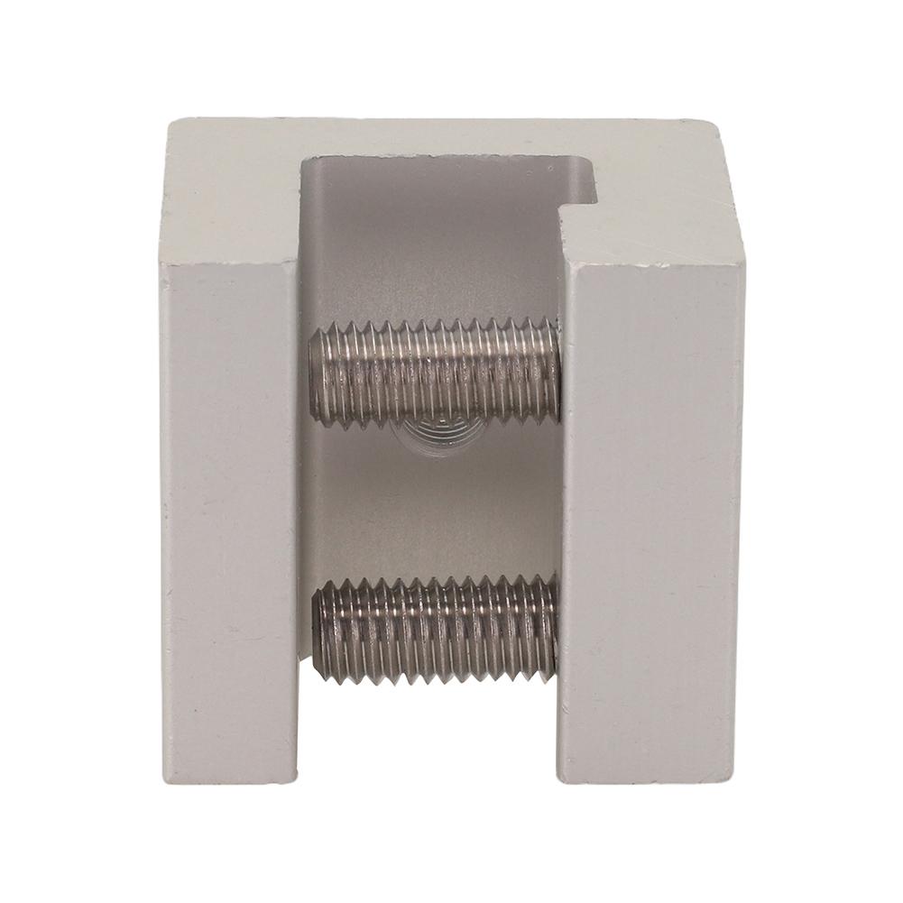 1/4/8Pcs Standing Seam Clamp Roof Seam Clamp Sheet Seam Clamp Mounting Solar Pv Replaceable Accessories Parts Tool Standing Seam