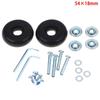 Universal Durable Silent Travel Luggage Casters Repair Replacement Suitcase Wheel Parts Wear Resistant Flexible