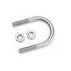 Available: Customizable 201 Stainless Steel U-Bolts (M6, M8, M10, M12)